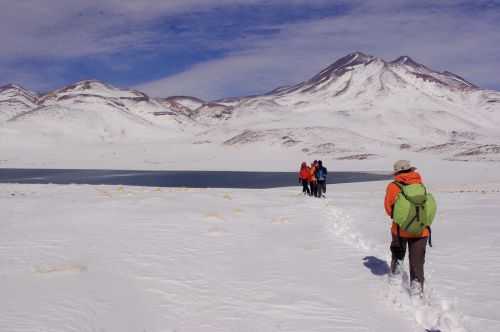 TREKKING NEL DESERTO DI ATACAMA 2015